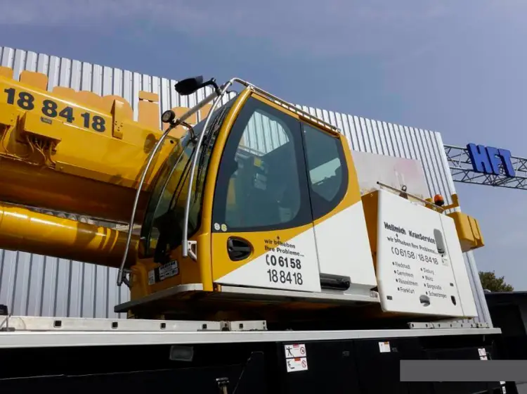 Автокран 60 тонн LIEBHERR LTF 1060-4.1 на шасси Scania P420, без пробега по РФ - фото 22