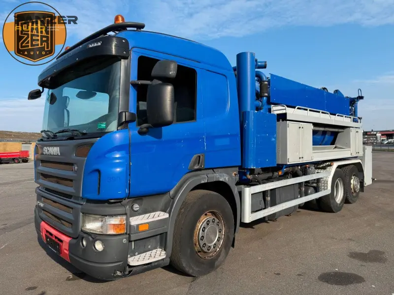 Бортовой грузовик Scania Actros 6x2/4, 2006 год | photo 0