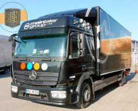 Грузовой фургон Mercedes Atego 1230, 2014 год | 0