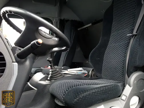 Mercedes Atego 824, штора 58м3, длина 7.5м, 2 спальника, без пробега по РФ - фото 3