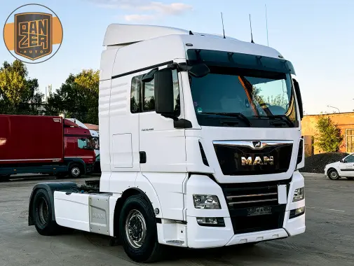 тягач man tgx 18.460, 2017 год, 2 спальника, ретардер