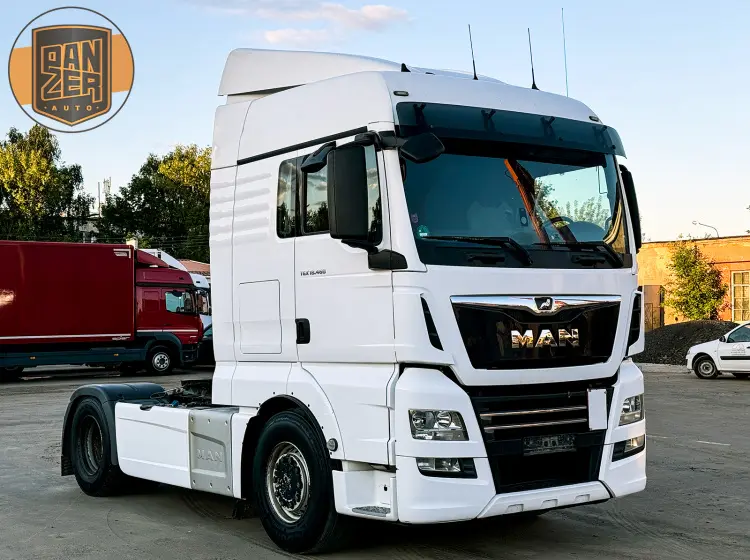 тягач man tgx 18.460, 2017 год, 2 спальника, ретардер