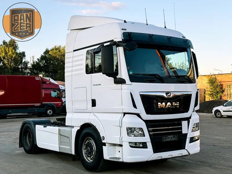 Седельный тягач MAN TGX 18.460 4×2, 2017 год анонса | photo 0
