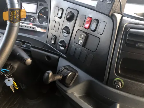 Mercedes Atego 822 L, 2013г, пятитонник, штора-борт 41 м3, 2 спальника - фото 18