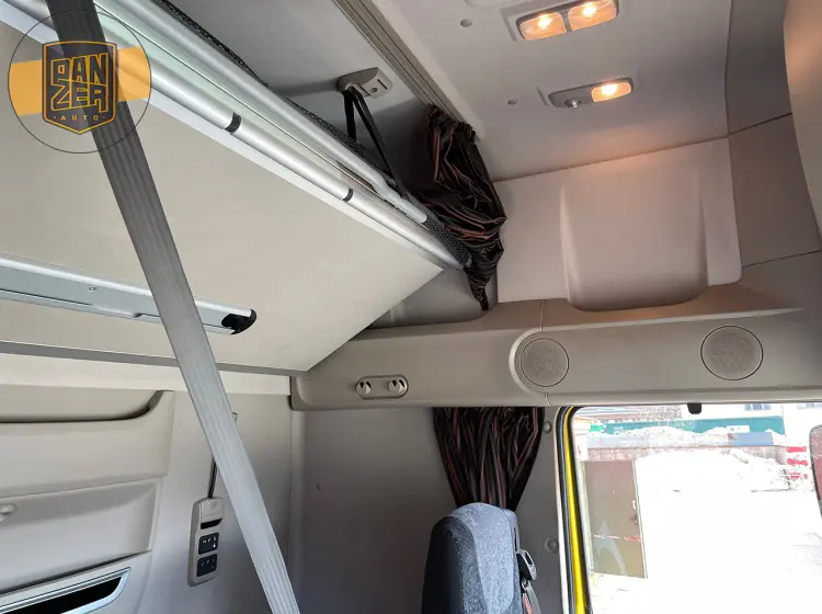 Контейнеровоз BDF DAF XF480 из Германии, 2018г, Super Space Cab, гидроборт - фото 32