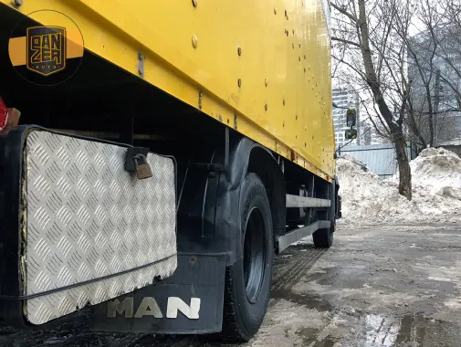 МАН 14.272, фургон восьмитонник, 46 кубов, гидролифт - фото 10