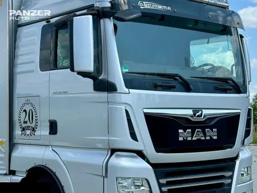 MAN TGX 18.460, 2019 год, десятитонник, тентованный м3 с воротами - фото 7