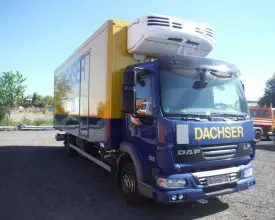 Грузовик рефрижератор DAF LF 45.250, 2011 год | photo 0