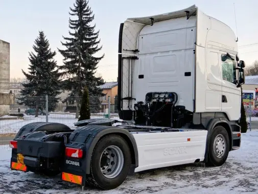 Тягач Scania R 410, Евро-6, 2015 год, кабина Streamline, без пробега по РФ - фото-детальных