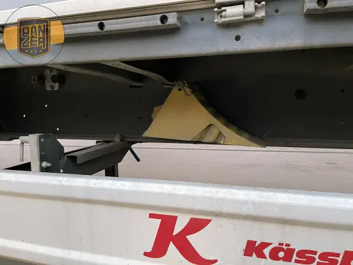 Kassbohrer XS, полуприцеп штора-борт 91м3, 2018 год, подъемная ось, состояние нового - фото 17