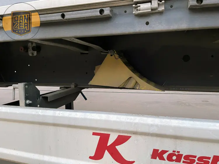 Kassbohrer XS, полуприцеп штора-борт 91м3, 2018 год, подъемная ось, состояние нового - фото 17