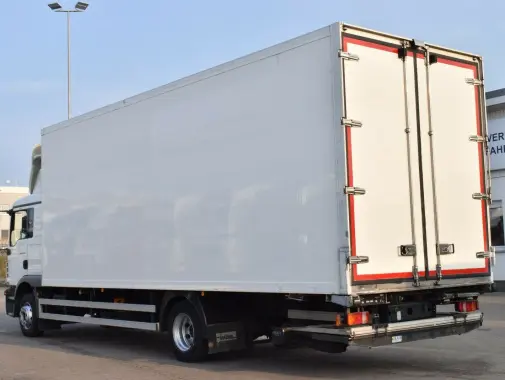 MAN TGM 12.250 BL, рефрижератор мультитемпературный 51 м3, Евро-5, спальная кабина, гидролифт - фото