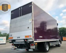Грузовик рефрижератор Mercedes Atego 1224, 2013 год | 1