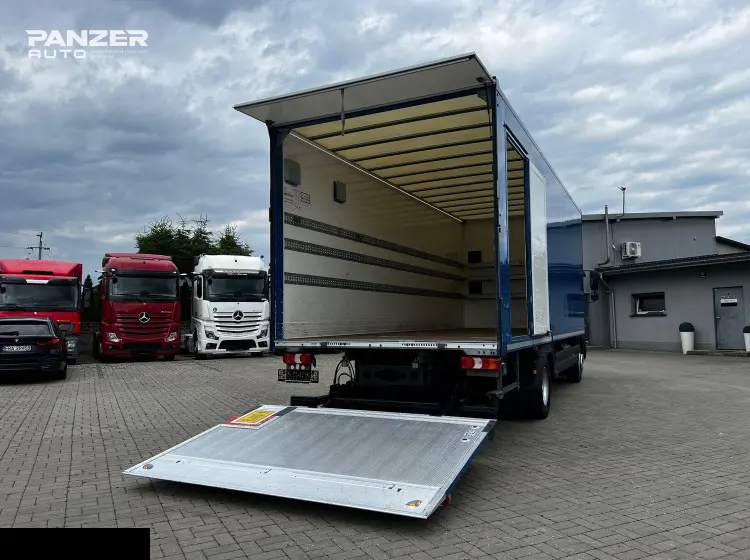 Грузовой автомобиль Mercedes-Benz Atego 1224, 2020 год, фургон 44 куб с гидробортом, 18 паллет - фото 20