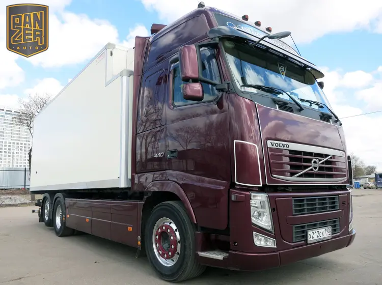 Рефрижератор Volvo FH 13.440, 2012г, фургон 48м3, г/п 15 тонн, Евро3! - фото 8