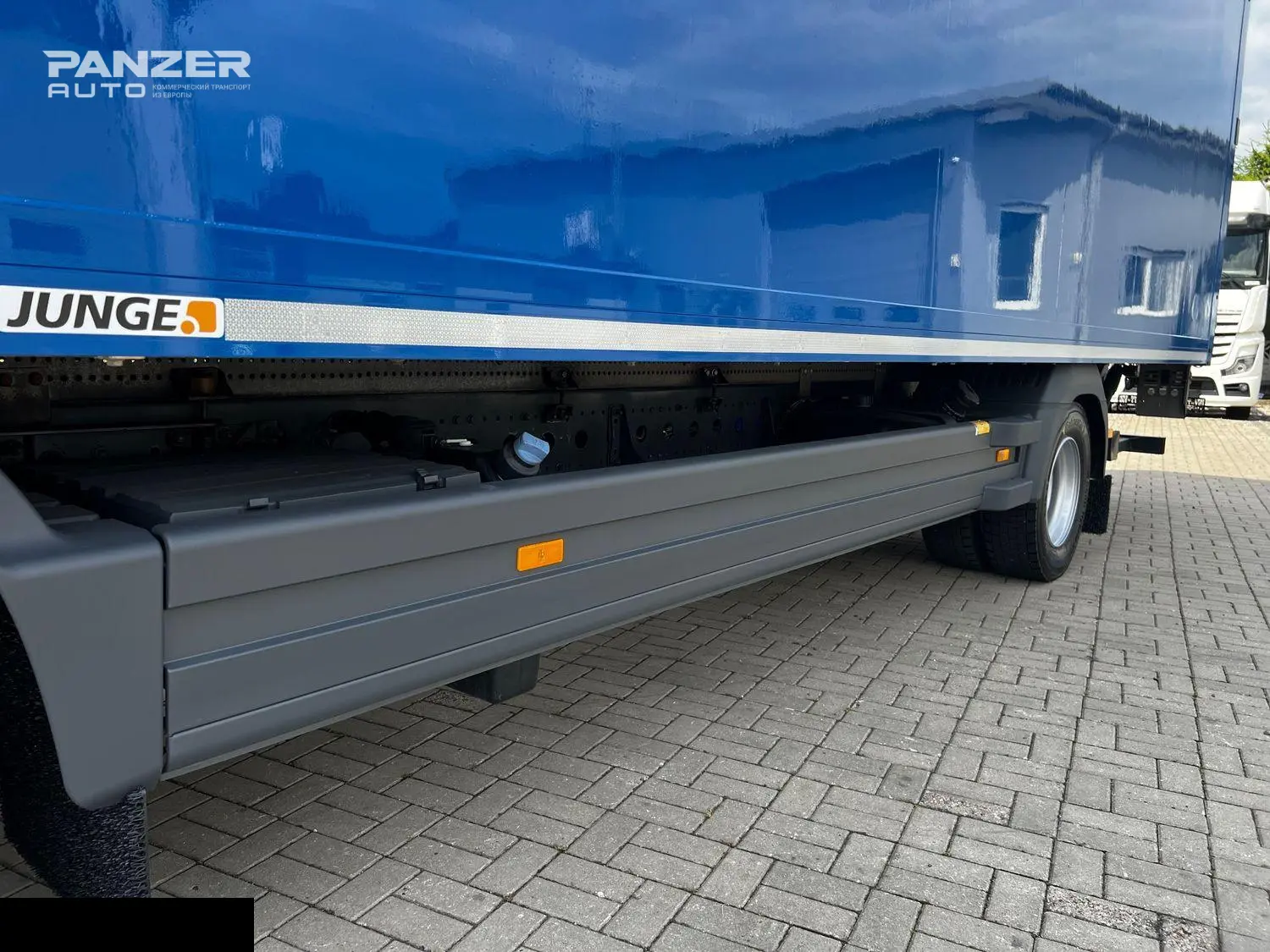 Грузовой автомобиль Mercedes-Benz Atego 1224, 2020 год, фургон 44 куб с гидробортом, 18 паллет - фото 23