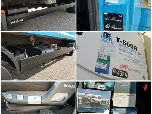 MAN TGL 12.180 BL, рефрижератор 36 м3, гидролифт, установка Thermoking, без пробега по РФ - фото 6