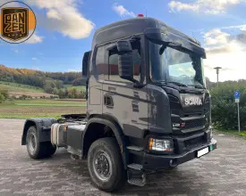 Седельный тягач Scania G 450 4×4, 2019 год анонса | 1
