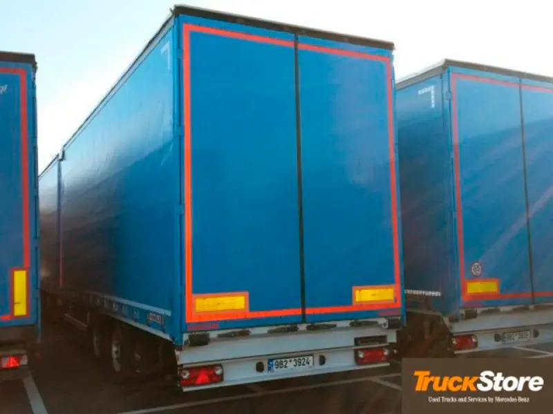 Автопоезд Mercedes Actros 2548 120 кубов, 2014 год | photo 1