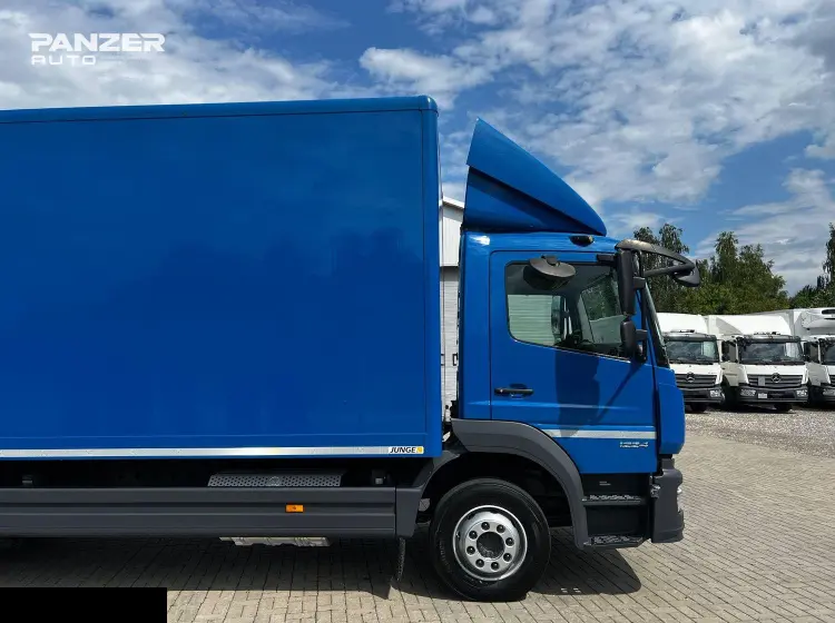 Грузовой автомобиль Mercedes-Benz Atego 1224, 2020 год, фургон 44 куб с гидробортом, 18 паллет - фото 6