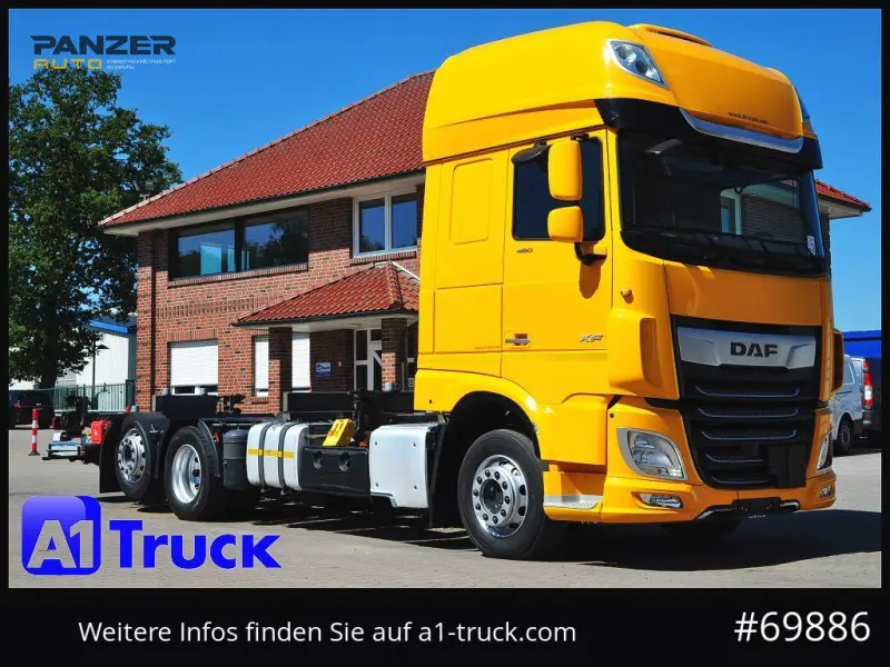 Грузовой контейнеровоз DAF XF 480, 2019 год | photo 0