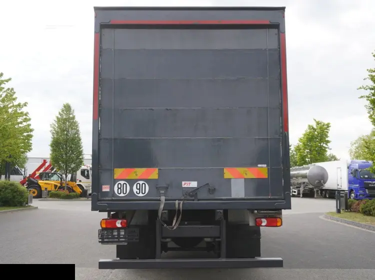 Грузовик DAF LF 290, 2021 год, 10 тонник, фургон 8.40 м длина - фото 7