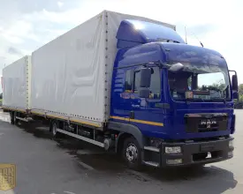 Автопоезд MAN TGL 8.250 120 кубов, 2013 год | photo 0