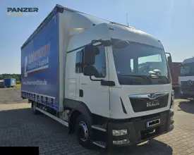 Грузовик тентованный MAN TGL 8.220, 2020 год | photo 0