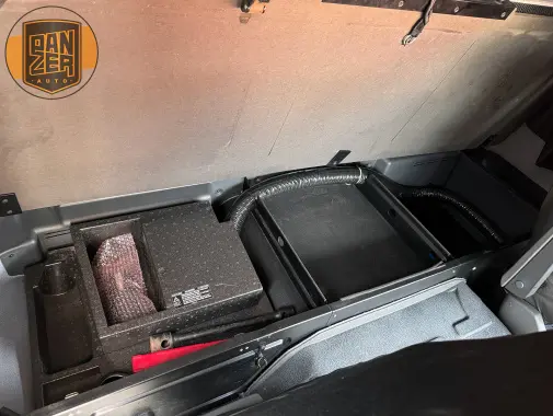 mercedes atego 1224, 2018 год, фургон 50 кубов, гидроборт 24