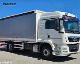 Грузовик тентованный MAN TGM 15.290, 2019 год | photo 0