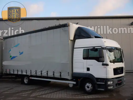 Автопоезд 120 кубов, МАН ТГЛ 8.220, 2013г, без пробега по РФ - фото 6