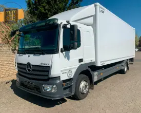Грузовой фургон Mercedes Atego 1230, 2015 год | photo 0