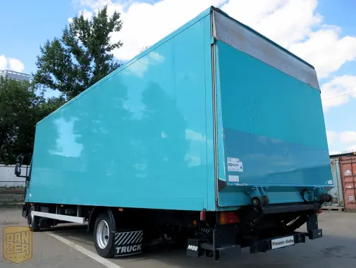Iveco Eurocargo 75E18, фургон 7.1 м, г/п 5 тонн, гидролифт. Без пробега по РФ! - фото 9