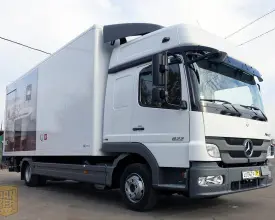 Грузовой фургон Mercedes Atego 822, 2011 год | photo 0