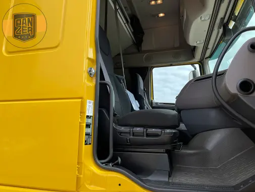 Контейнеровоз BDF DAF XF480 из Германии, 2018г, Super Space Cab, гидроборт - фото 16