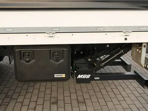 Mercedes Atego 1224 L нового поколения, 2015 год, штора-борт 50 м3, гидролифт, высокая кабина - фото 7