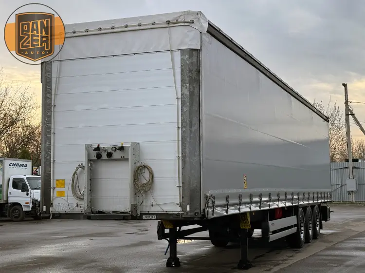 Schmitz Cargobull SCB S3T, шторный полуприцеп, подъемная ось, 2022 год 4