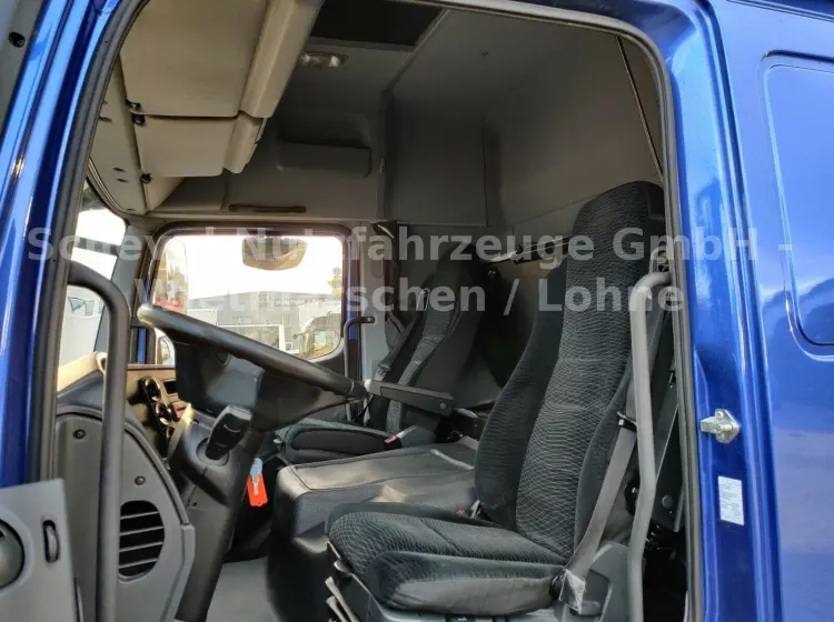 Грузовик для перевозки животных Mercedes Atego 1023, 2014 год, алюминиевый скотовоз 28 м3 - фото 3