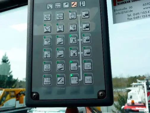 Автокран 60 тонн LIEBHERR LTF 1060-4.1 на шасси Scania P420, без пробега по РФ - фото 14