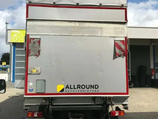Mercedes Atego 1224 L NEW, 2014 год, штора 48 м3, гидролифт, пробег 173 тыс.км - фото 4