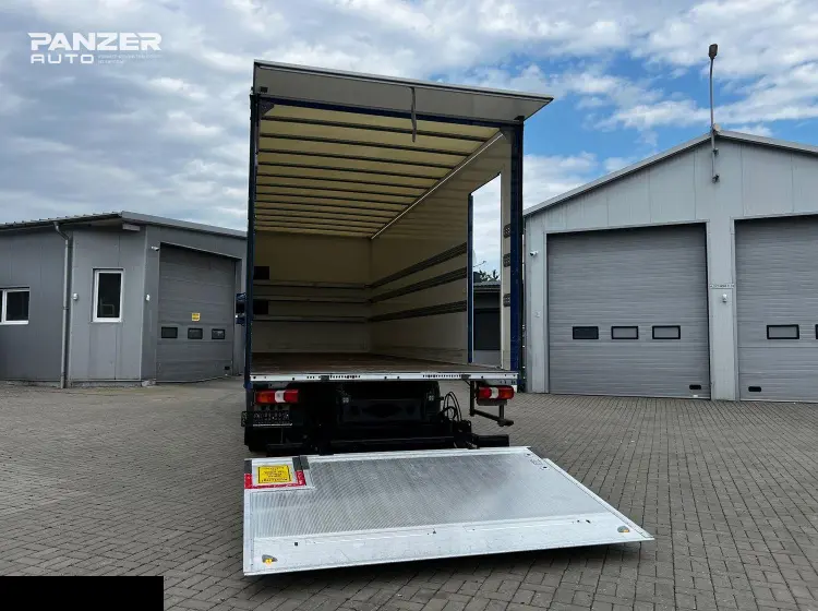 Грузовик Mercedes Atego 1224, 2020 год, фургон промтоварный м3 с гидробортом - фото 21