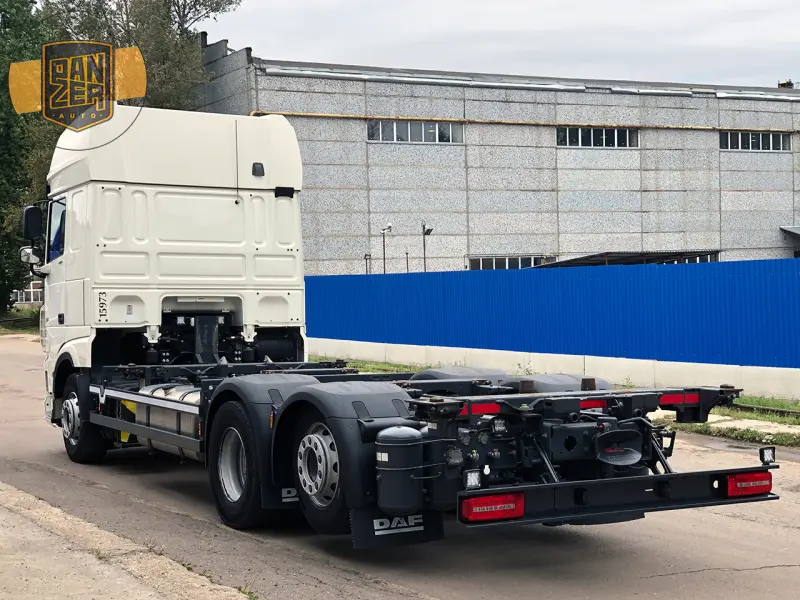 Грузовой контейнеровоз DAF XF 480, 2018 год | photo 1