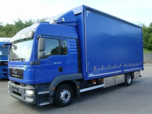 MAN TGM 12.290 LL, 2013 г, штора-борт, все загрузки, без пробега по РФ - фото 6