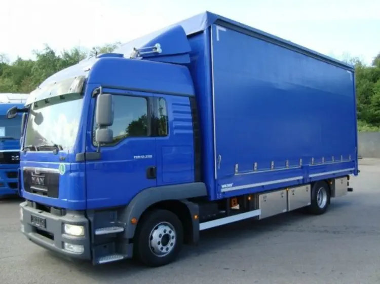MAN TGM 12.290 LL, 2013 г, штора-борт, все загрузки, без пробега по РФ - фото 6