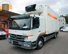 Грузовик рефрижератор Mercedes Atego 1224, 2014 год | photo 0