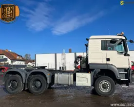 Седельный тягач MAN TGS 33.500 6×6, 2019 год анонса | 1