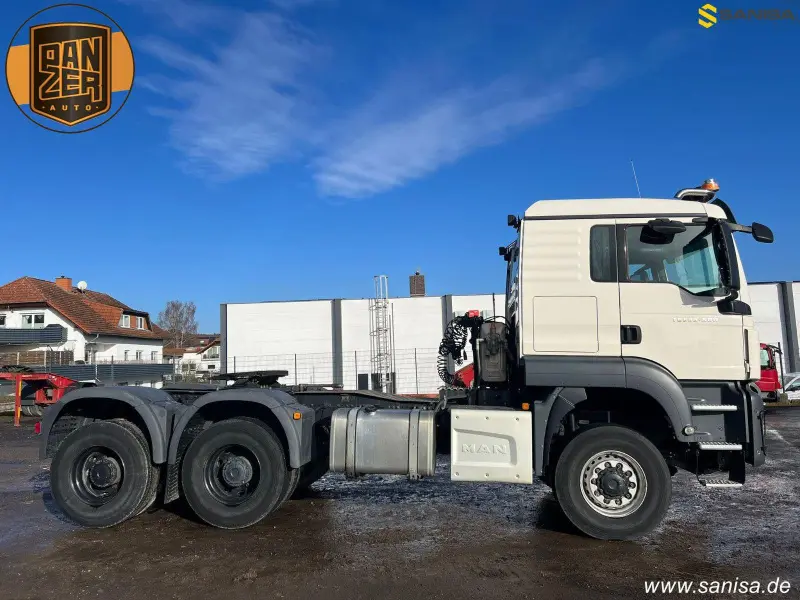 Седельный тягач MAN TGS 33.500 6×6, 2019 год анонса | photo 1