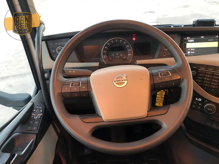 Рефрижератор тушевоз Volvo FH 460, г/п 12 тонн, из Германии, 2017 год - фото 29