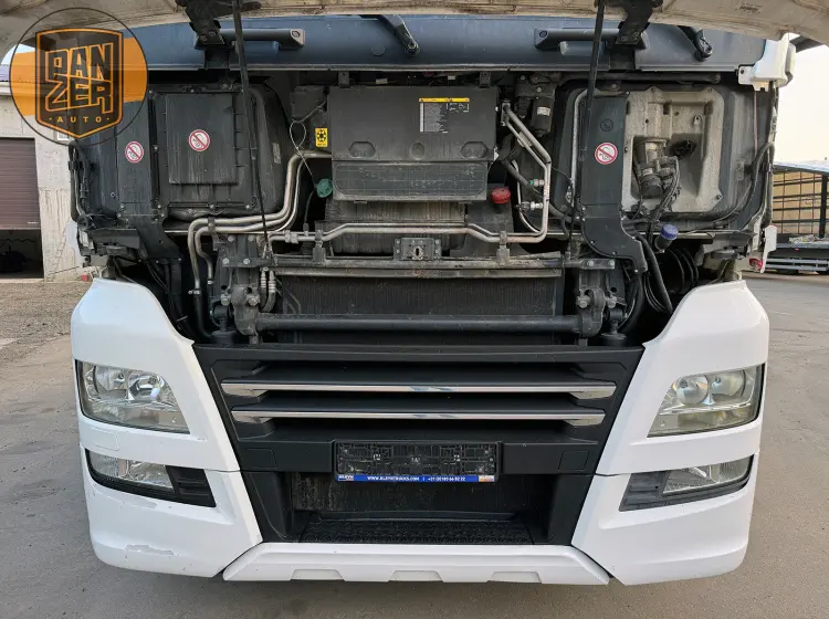 man tgx 18.500 седельный тягач, 2018 год, xxl кабина 7