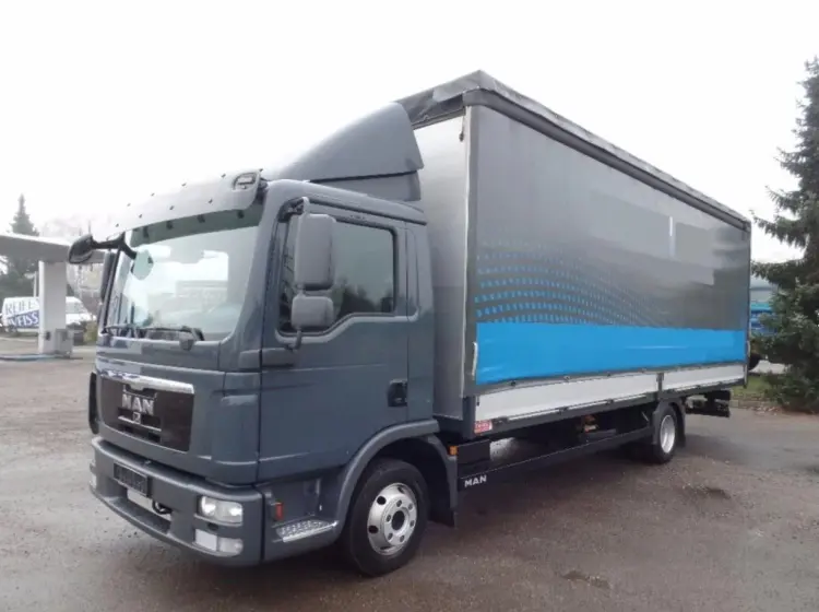 MAN TGL 8.220 BL, 2011 г, штора, длина 7.2м, без пробега по РФ - фото